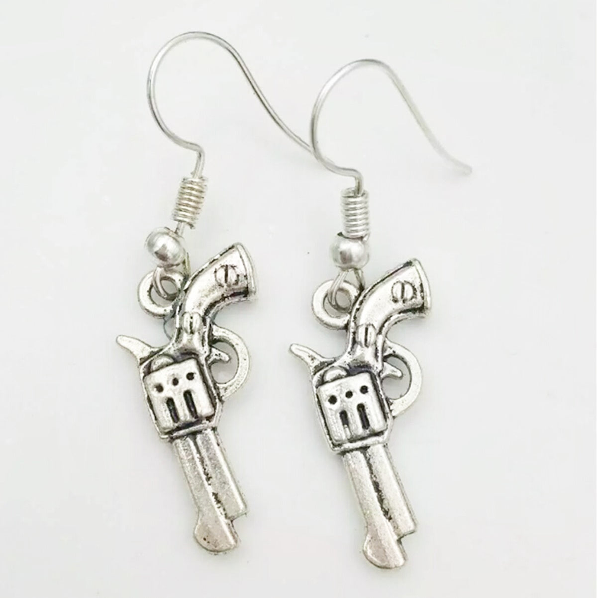 Pistol Earrings-Wild Herb Your Healthy Choice for Natural Living