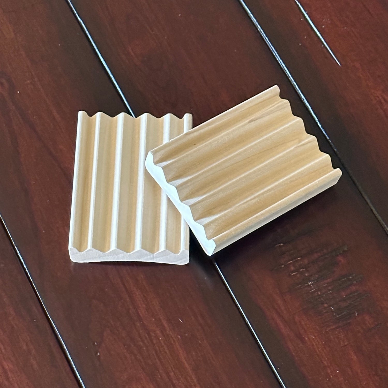 HardWood Soap Dish Made in USA Set of 25-Wild Herb Your Healthy Choice for Natural Living