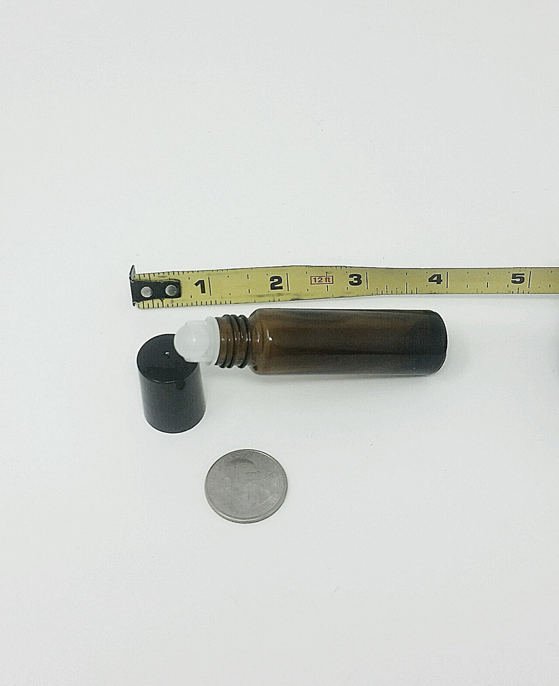 Amber Roller Top Glass Bottle-Wild Herb Your Healthy Choice for Natural Living