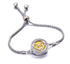 Double Heart Aromatherapy Bracelet-Wild Herb Your Healthy Choice for Natural Living